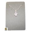 Image 1 : LADIES 1.25 CT CENTER SOLITAIRE WITH CLEAR ACCENTS