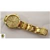 Image 1 : NEW LADIES ECONOMICXI GOLD TONE WATCH