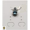 Image 1 : #148- SKY BLUE TOPAZ  PENDANT