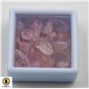 Image 1 : #158-NATURAL PINK ROSE QUARTZ ROUGHT 98.60CT
