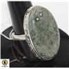 Image 1 : #266-NATURAL OCEAN JASPER RING SIZE 8