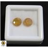 Image 1 : #194-HEATED YELLOW SAPPHIRE 7 MM GEMSTONE 4.00CT