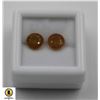 Image 1 : #199-HEATED YELLOW SAPPHIRE 8 MM GEMSTONE 5.75 CT