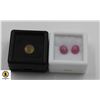 Image 1 : #236-HEATED RUBY 4.00CT & YELLOW SAPPHIRE 2.65CT