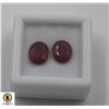 Image 1 : #200-HEATED RED RUBY GEMSTONE 4.85CT