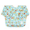 Image 1 : NEW BUMKINS SLEEVED BIB, 6-24 MTHS WINNIE THE POOH