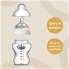 Image 2 : NEW 4 PACK OF TOMMEE TIPPEE CLOSER TO NATURE ANTI