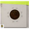 Image 2 : 1908 U.S.A INDIAN HEAD ONE CENT COIN
