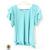 Image 1 : WOMENS XL V-NECK T-SHIRT