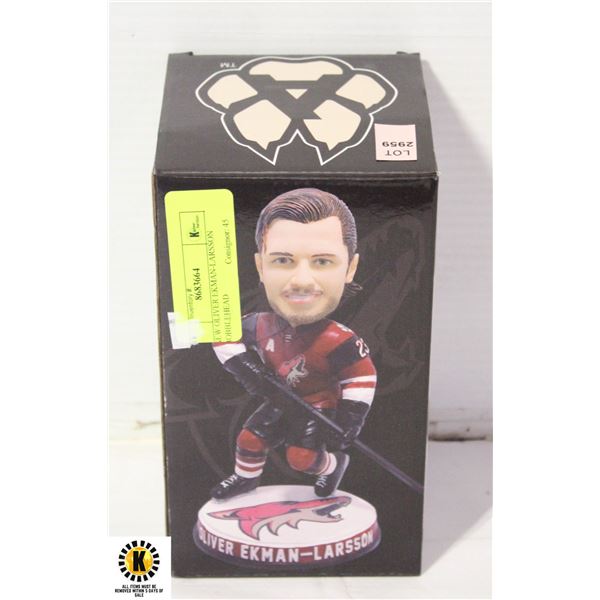 NEW OLIVER EKMAN-LARSSON BOBBLEHEAD