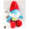 Image 1 : 1979 PAPA SMURF PLUSH DOLL