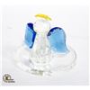 Image 1 : NEW CRYSTAL PARTYLITE ANGEL VOTIVE HOLDER