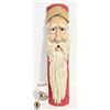 Image 1 : BALSA WOOD SANTA CLAUS APPROXIMATELY