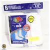 Image 1 : NEW SEALED 6 PAIRS CREW SOCKS MENS SIZE 6-12
