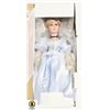 Image 1 : PORCELAIN CINDERELLA DOLL