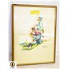 NORMAN ROCKWELL WALL HANGING