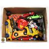 BOX OF CARS (SOME VINTAGE)