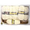 Image 1 : ELENKA ICELANDIC VIRGIN WOOL 8 PCS