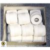 Image 1 : COATS CROCHET THREAD 300 YARD ROLLS 32 PCS
