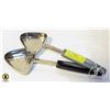 NEW UPDATE INTL. 6 OZ. PERFORATED PORTION SCOOP W/