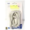 Image 1 : 25 FT COILED MODULAR HANDSET CORD