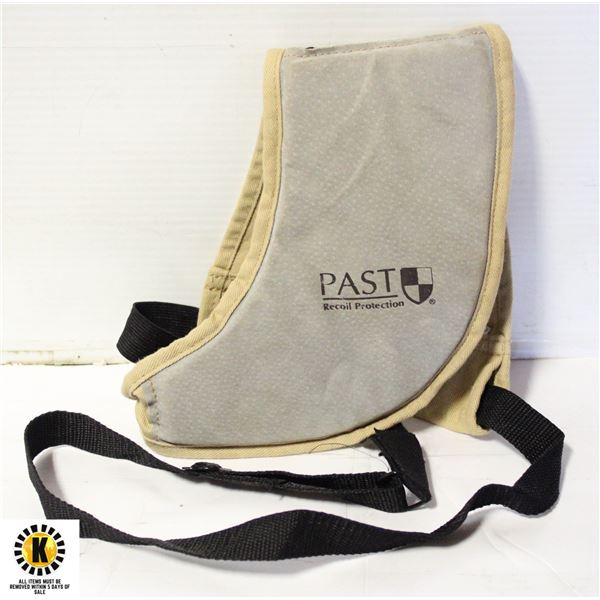 PAST RECOIL PROTECTION SHOULDER HARNESS