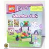 Image 1 : NEW LEGO FRIENDS ADVENTURE PACK,3 BOOKS,