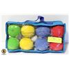 BOCCI BALL SET IN CARRY CASE