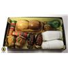 Image 1 : LOT - 6 PAIRS ASSORTED SALT n PEPPERS