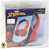 Image 1 : NEW CHILDS SPIDERMAN HEADPHONES WITH DETTACHABLE