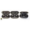 Image 1 : LOT OF 3 SAMSUNG WIRELESS EARBUDS IN CHARGE CASES