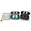 Image 1 : LOT OF 3 SKULL CANDY WIRELESS EARBUDS IN CHARGE