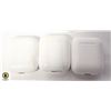 Image 1 : LOT OF 3 APPLE AIRPODS IN CHARGING CASE