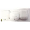 Image 1 : LOT OF 3 APPLE AIRPODS IN CHARGING CASE