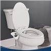 Image 2 : NEW BIO BIDET SLIMEDGE -EASY BIDET SEAT ATTACHMENT