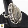 Image 1 : #268-NATURAL OCEAN JASPER RING SIZE 7.75