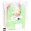 Image 1 : MAXY MOO MOO WATERPROOF BABY BIBS W/SNAPS 10PKS
