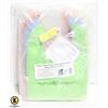 Image 1 : MAXY MOO MOO WATERPROOF BABY BIBS W/SNAPS 10PKS