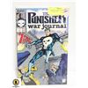 MARVEL PUNISHER WAR JOURNAL #1 COMIC, 1988