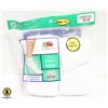Image 1 : ANKLE SOCKS WHITE 12-16 SIZE 6-PACK