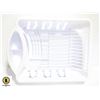 Image 1 : STERILITE 2 PC DISH DRYING RACK WHITE