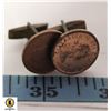 Image 1 : CUFFLINKS CANADA PENNY