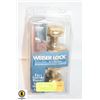 Image 1 : WEISER LOCK PRIVACY KNOB BATH/BEDROOM BRASS-NEW