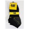 NEW 3 PACK CAT MENS LOW CUT SOCKS SIZE 10-13