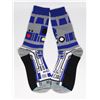 NEW R2D2 THEME UNISEX ADULT SIZE SOCKS