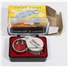 Image 1 : NEW TRIPLET 30X-21MM JEWELERS LOUPE
