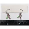 NEW RHINESTONE DROP BIRD EARRINGS