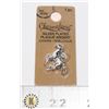 NEW SILVERPLATED HORSE CHARM/ PENDANT