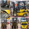 Image 1 : FEATURED 3500LBS YALE FORKLIFT