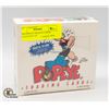 Image 1 : 1994 POPEYE TRADING CARDS SEALED BOX OF